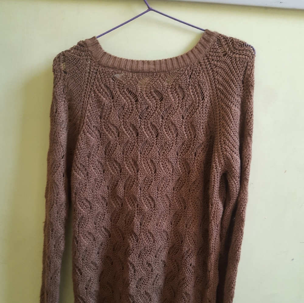 Crochet sweater - Picture 4 of 4